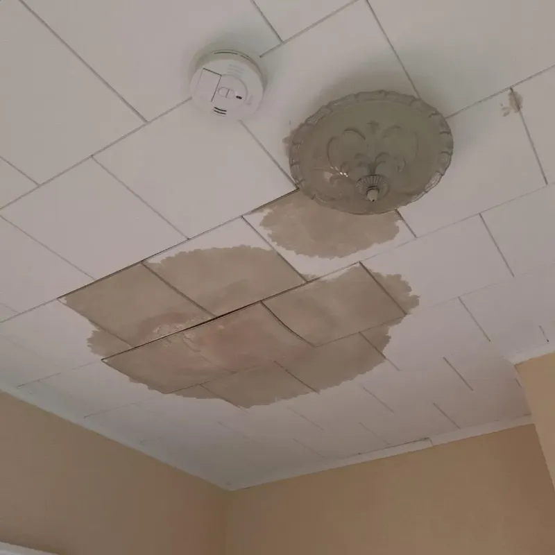 Ceiling Water Damage Repair in Marblehead, MA